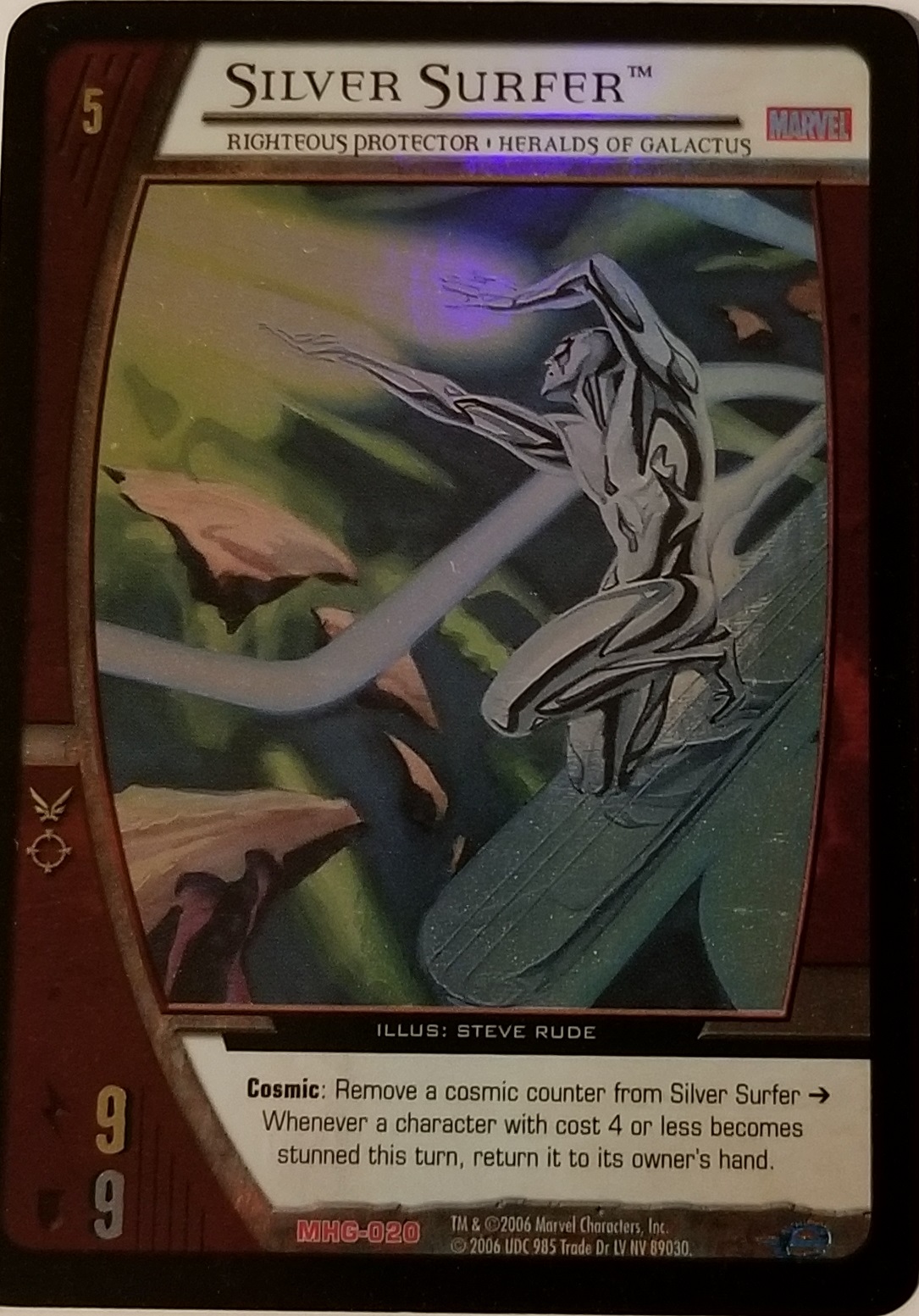 Silver Surfer, Righteous Protector (EA)